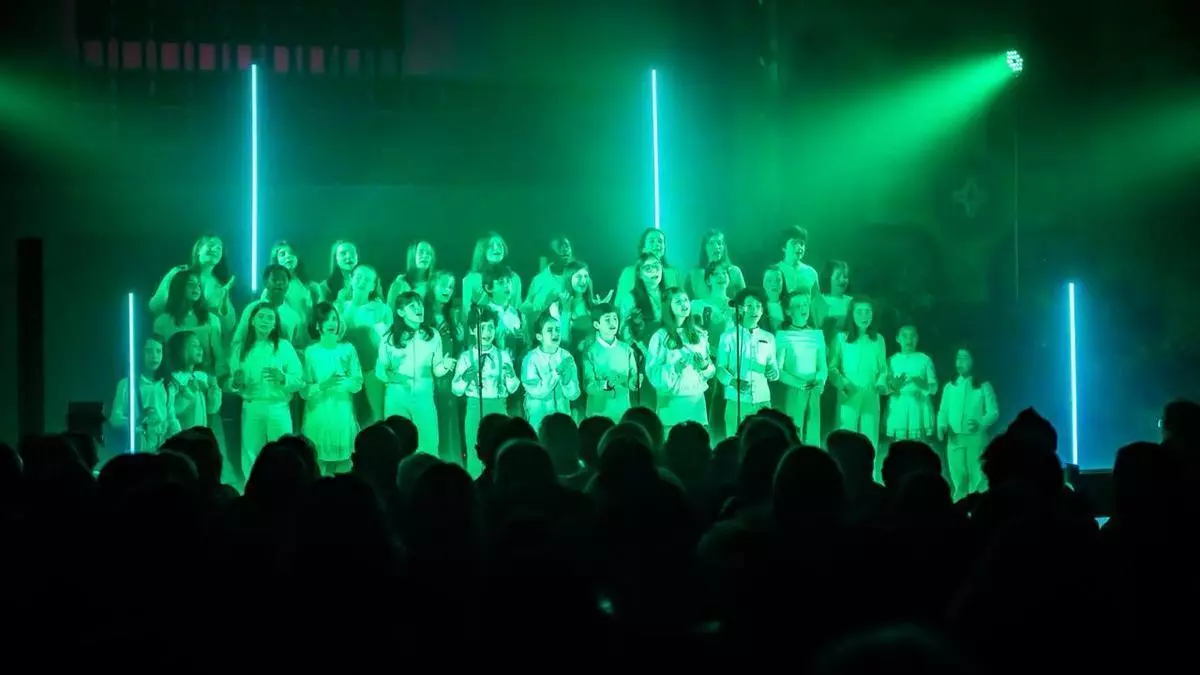 El Got Talent de Navia: el coro animAVoices abre un casting para niños "con inquietudes musicales y escénicas"