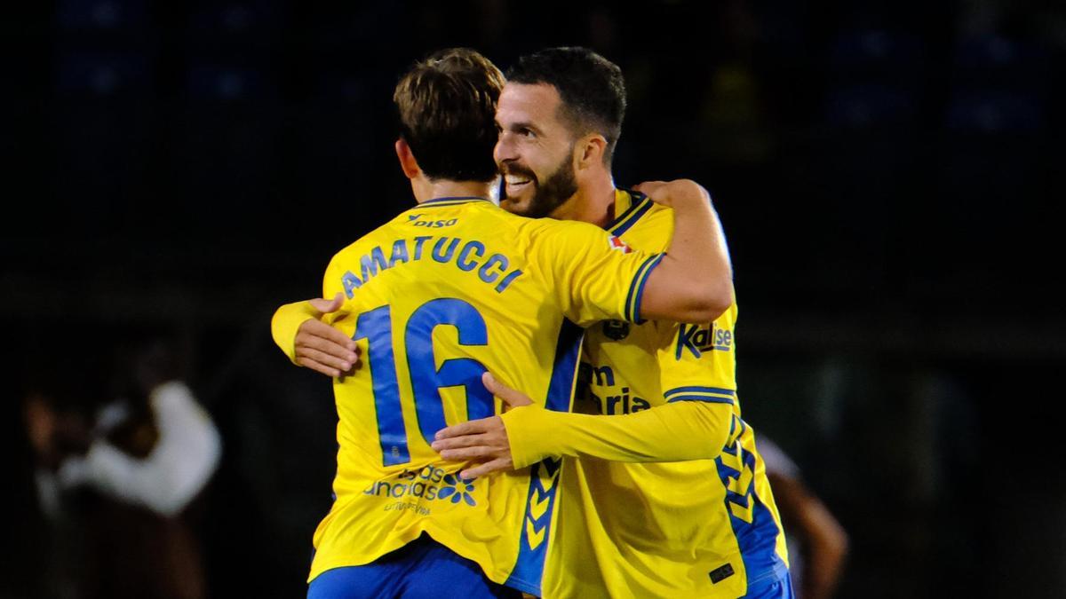 El renacido Kirian pide el timón de la UD Las Palmas en la recta final