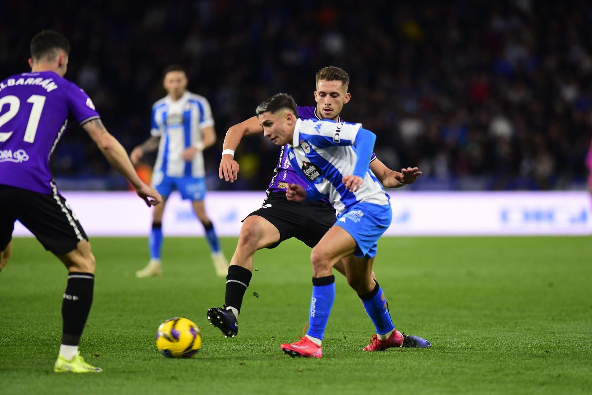 El Deportivo y el Córdoba empatan (1-1) en Riazor