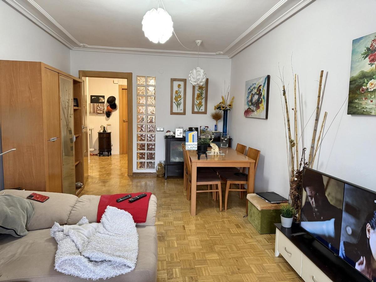 Piso a la venta en la Ronda de la Feria de Zamora capital.