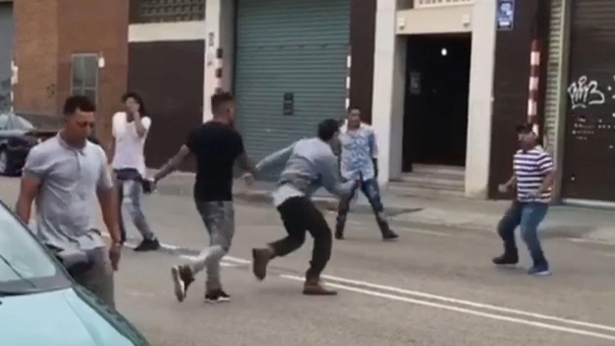 La víctima de Cornellà apuñaló a dos personas en una pelea tres meses antes de su asesinato.