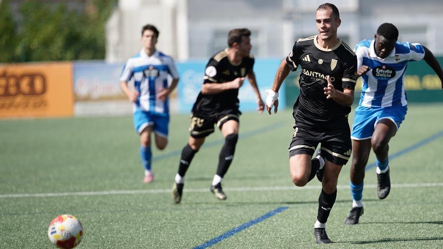 0-2 | El Fabril supera al Compostela en Arzúa