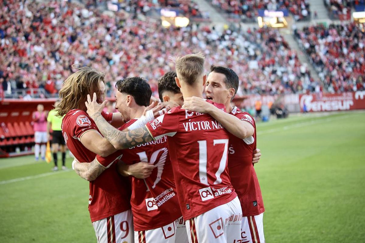 Las mejores imágenes del Real Murcia - FC Cartagena