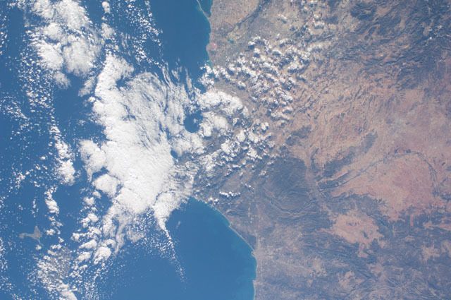 La Comunitat Valenciana, vista desde el espacio