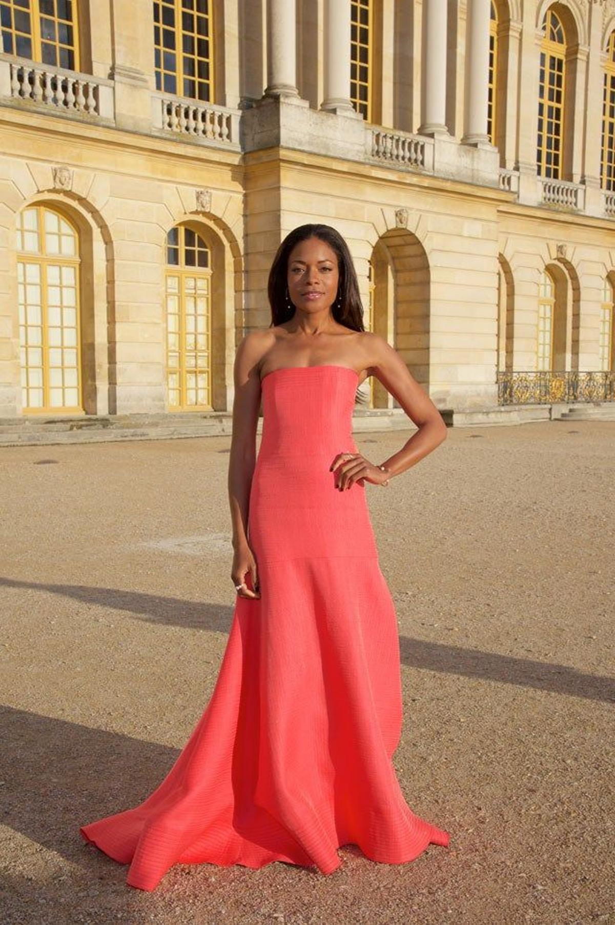 Naomie Harris en el aniversario del coñac Martell en el Palacio de Versalles