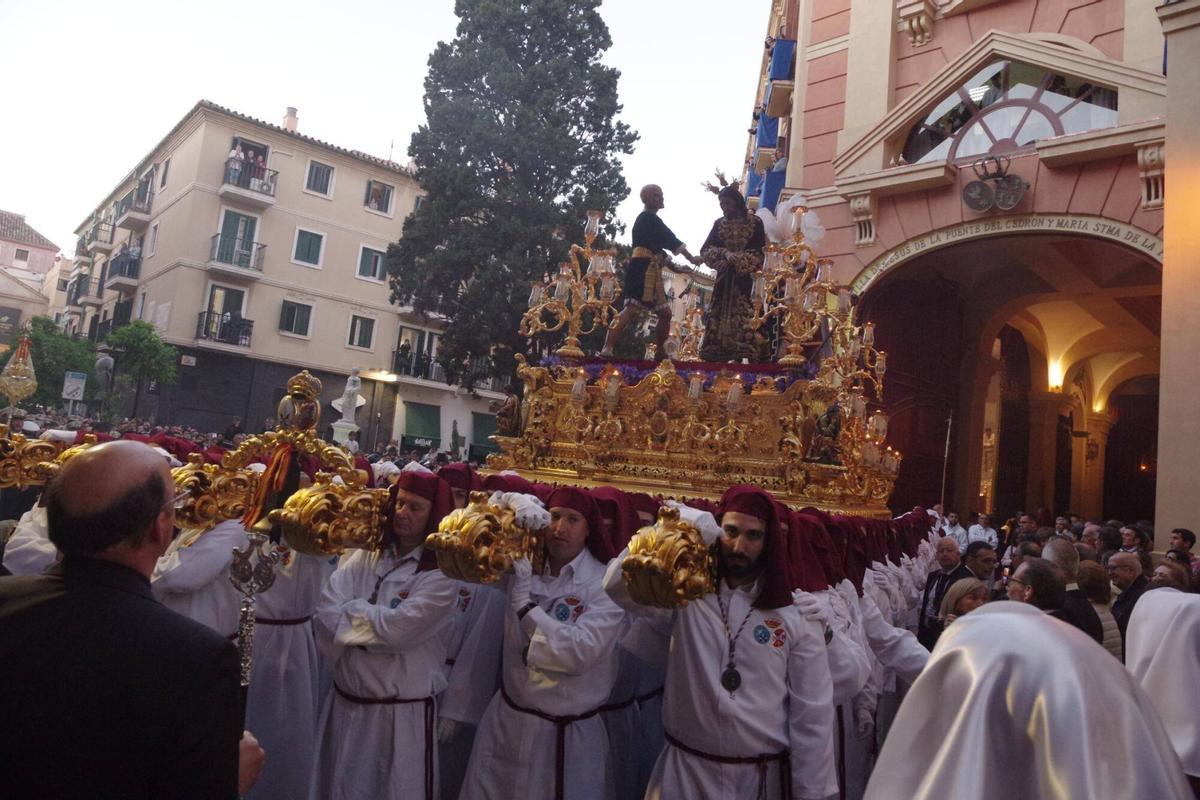 Semana Santa de Málaga 2026 | Miércoles Santo: Paloma