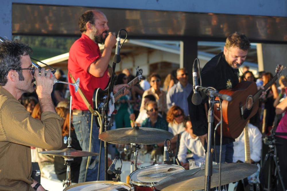 La música indie tomó el relevo al soul, jazz y flamenco en Burgáns