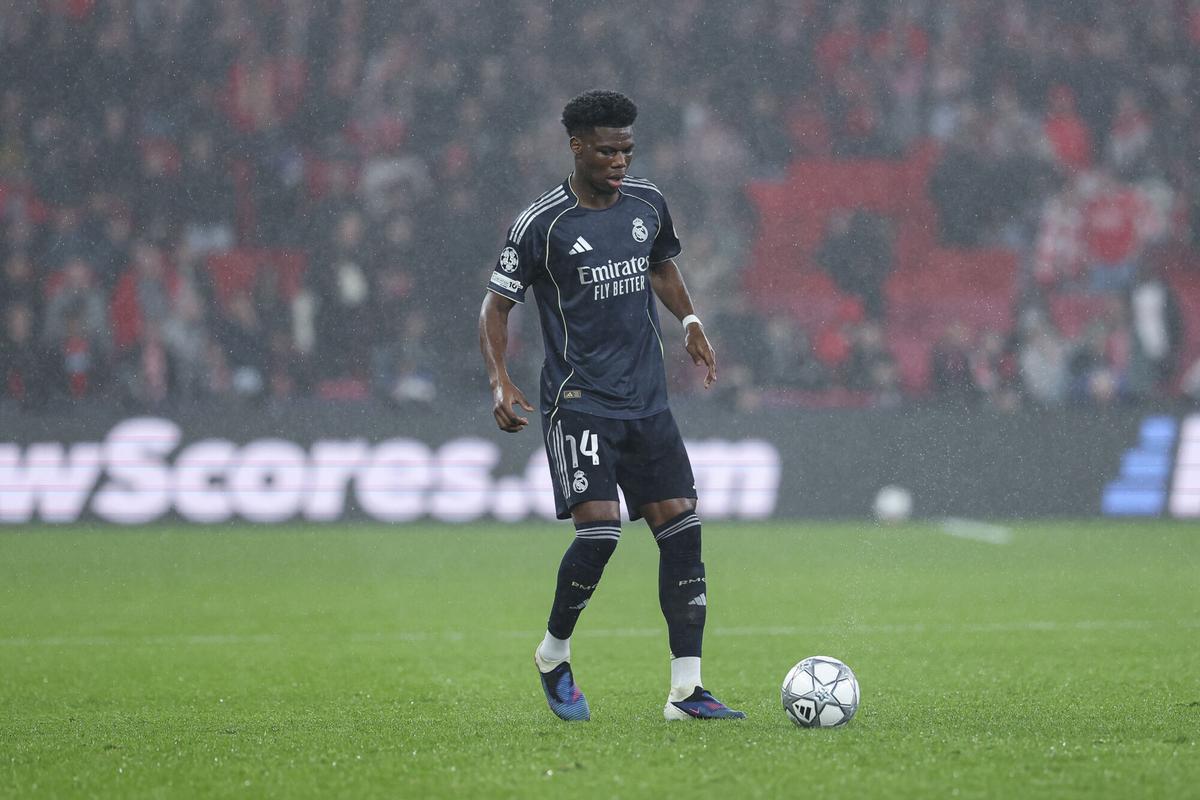 Benfica - Real Madrid.