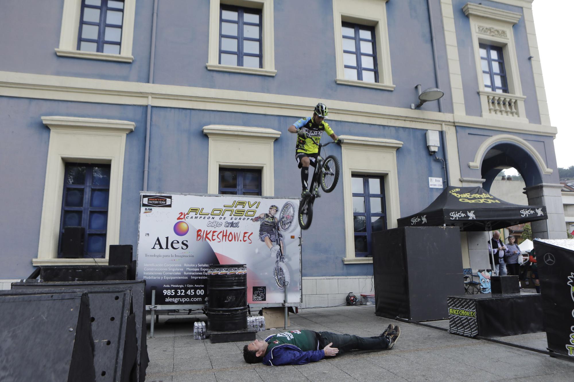 XV Festival de la Sidra y Día Mundial de la Bicicleta en Laviana