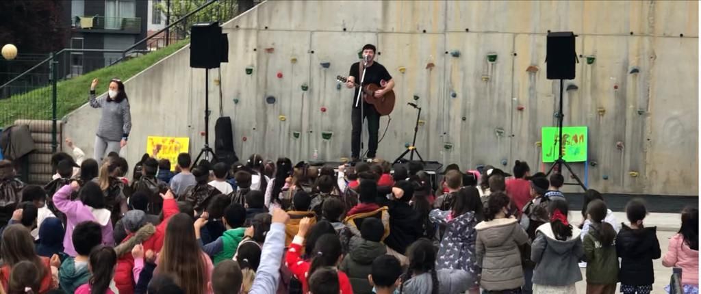 Los alumnos del Germán Fernández Ramos, expertos peregrinos