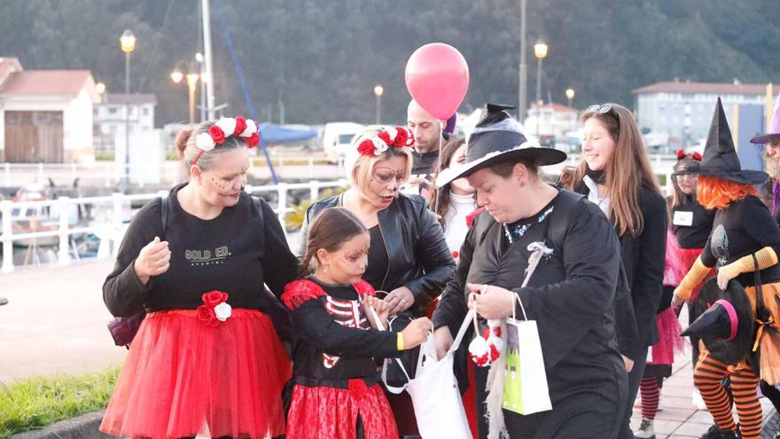 La Arena, el pueblo más terrorífico de Asturias: así fueron las celebraciones de Halloween