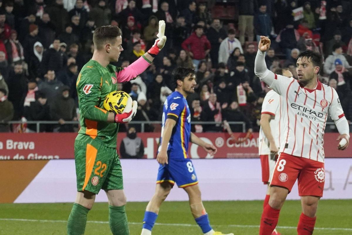 GIRONA MONTILIVI GIRONA FC Getafe