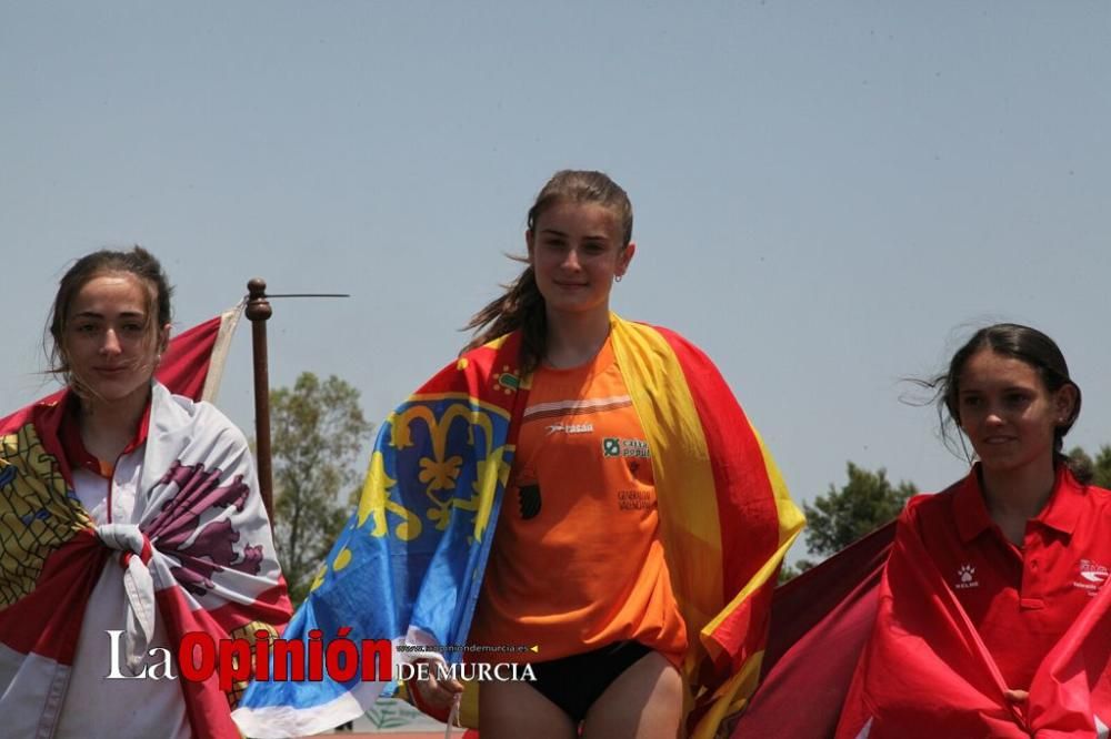 Nacional Cadete de Atletismo por Selecciones en Lo