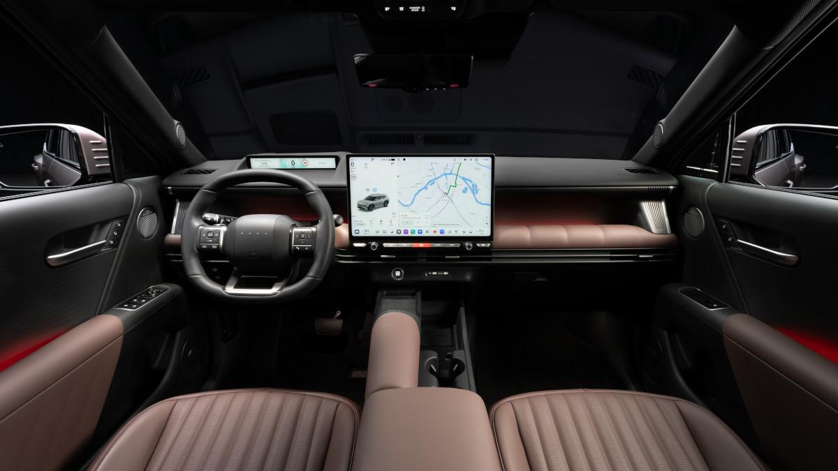 Interior del nuevo Hyundai Tucson de quinta generacion