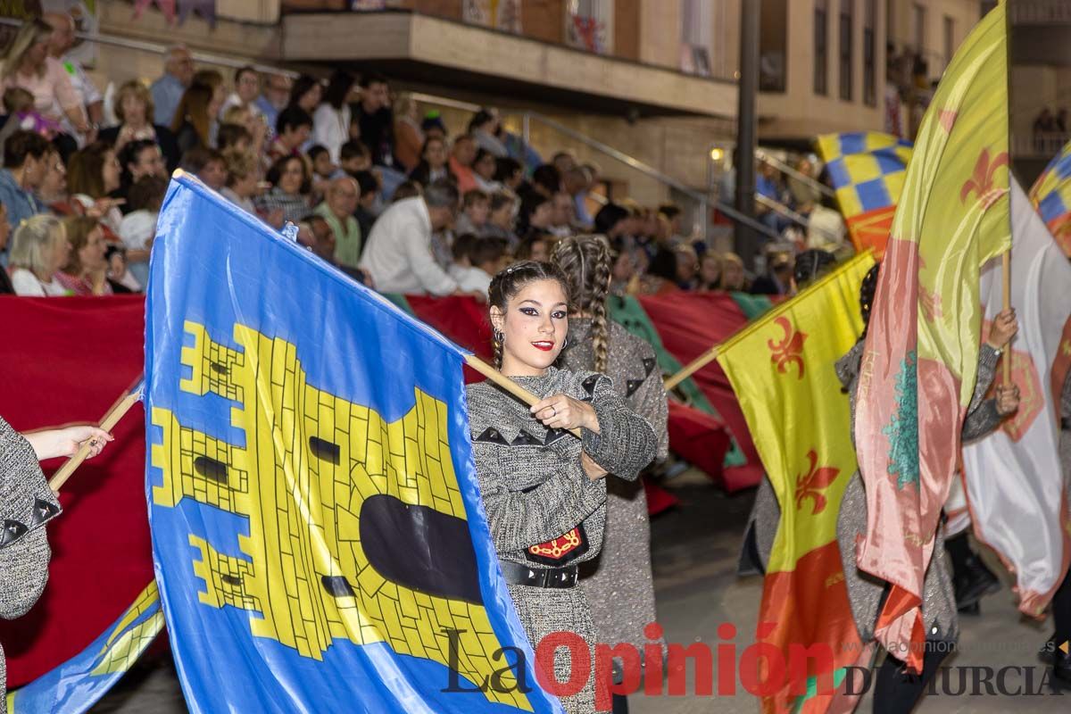 Gran desfile en Caravaca (bando Cristiano)