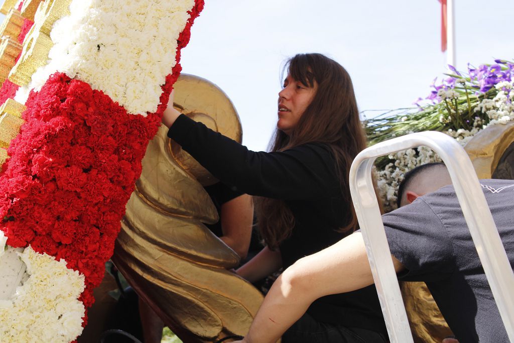 Estas son las carrozas que podrás ver esta tarde en el desfile de la Batalla de las Flores