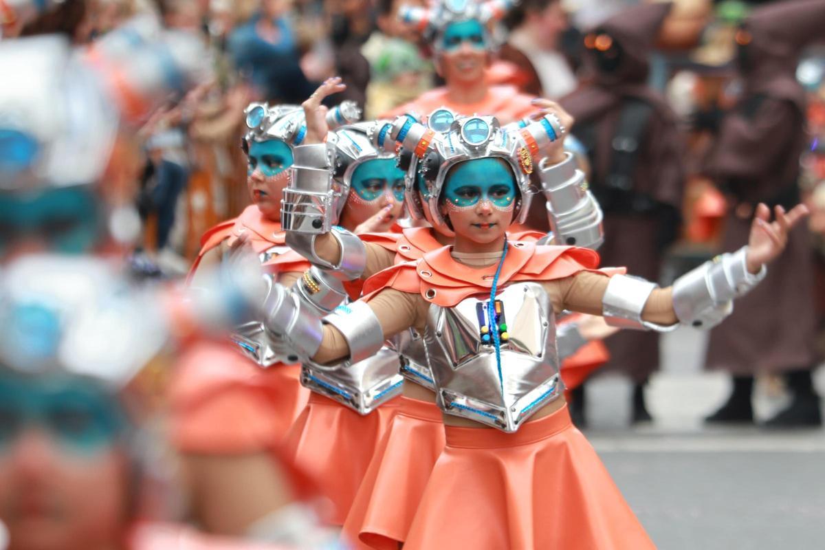Aquí están las mejores imágentes del desfile concurso del Carnaval de Torrevieja 2025