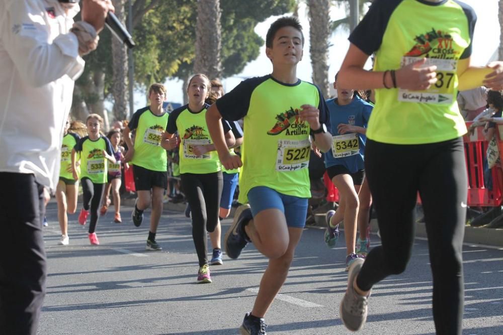 Milla infantil del Cross de Artillería