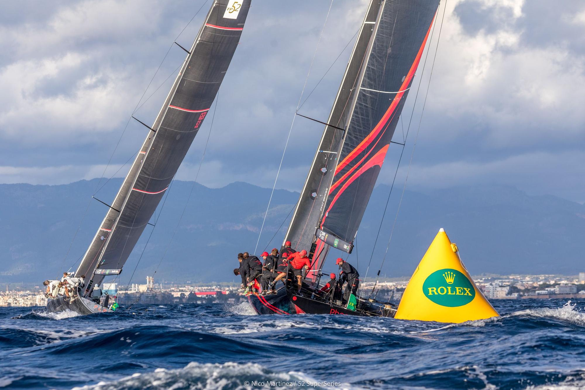 Segunda jornada del del Rolex TP52 World Championship