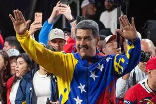 Maduro gana las elecciones en Venezuela e insulta a Milei: "¡Bicho cobarde!"