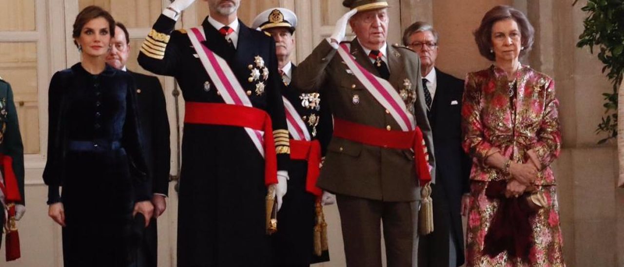 De juancarlistas a felipistas De juancarlistas a felipistas