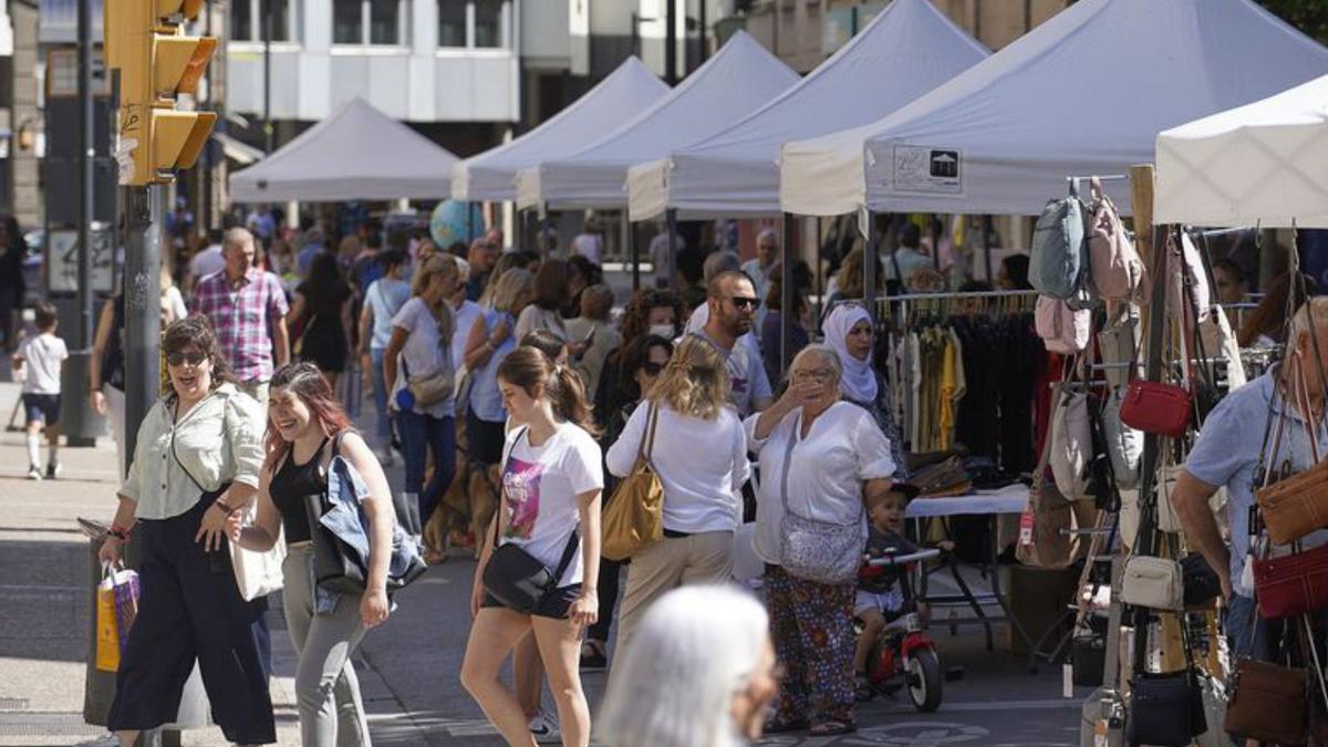 Botiga al carrer a l’Eixample i al centre | MARC MARTÍ