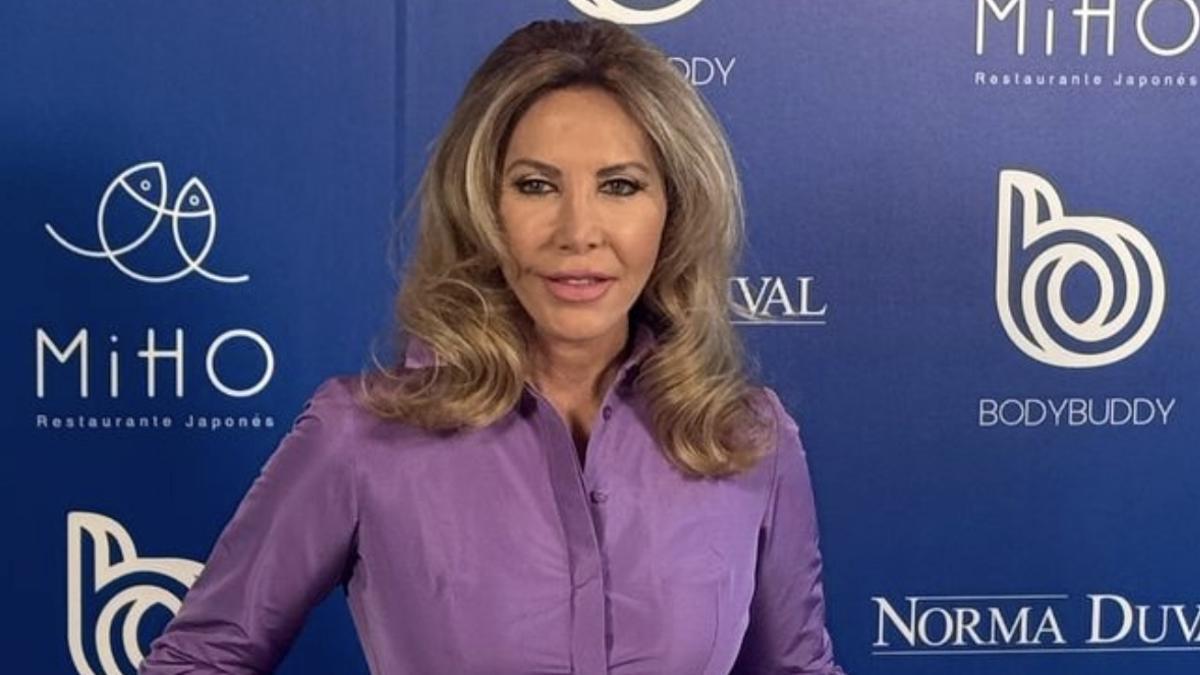 Norma Duval, en la presentación de Body Buddy.