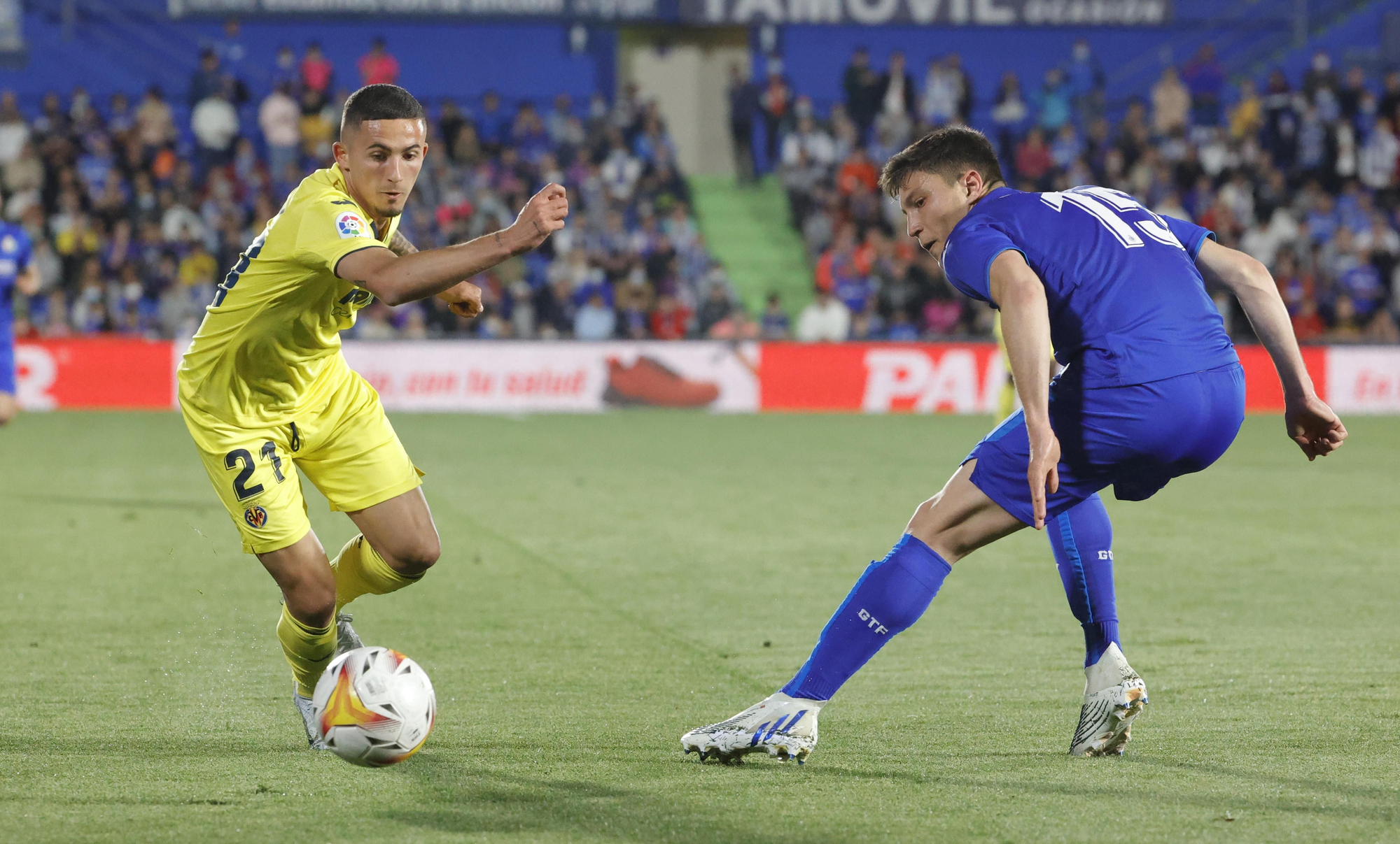 Getafe - Villarreal.