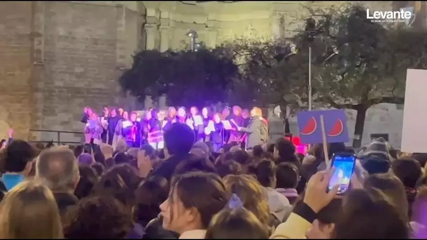 Manifestación del 8M en València