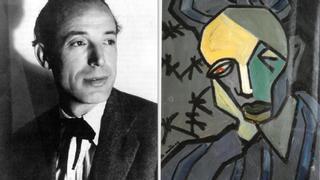 Lalo, el amigo de Picasso y pintor desconocido que sobrevivió a Mauthausen