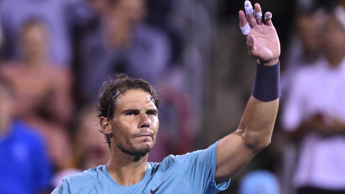 Nadal gana por quinta vez el Masters 1.000 de Canadá