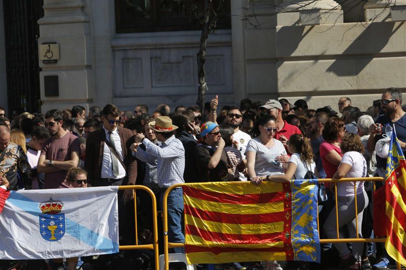 Búscate en la mascletà del 2 de marzo