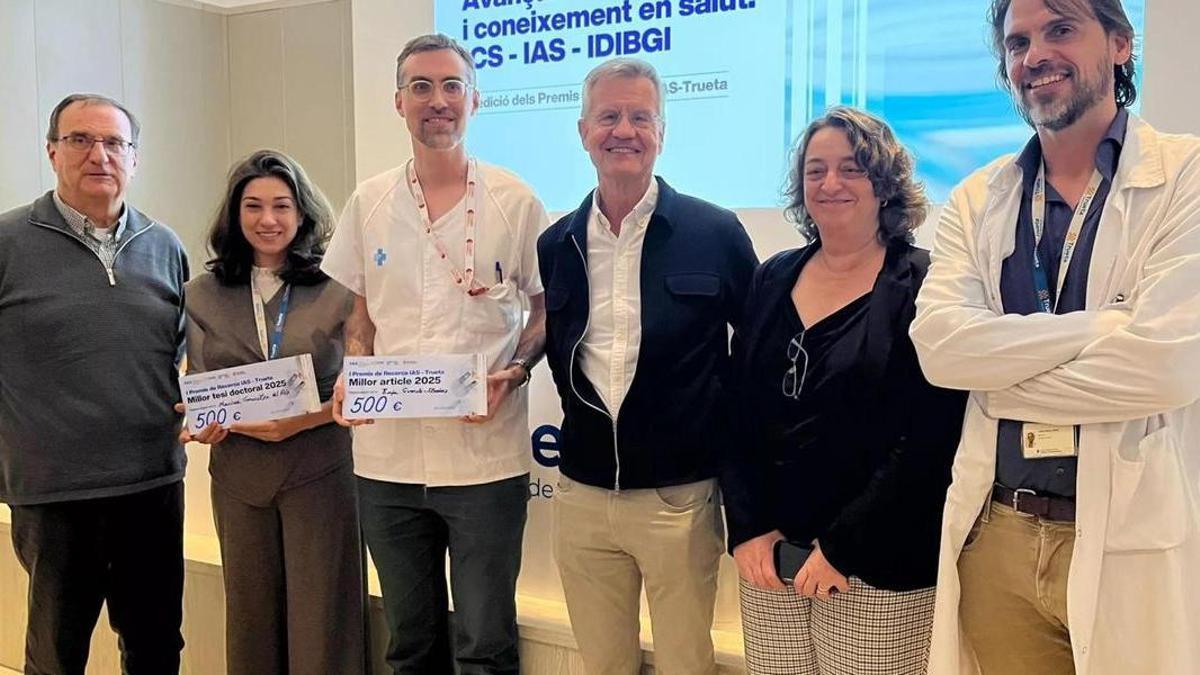 Entrega de premis aquest dijous al Trueta.