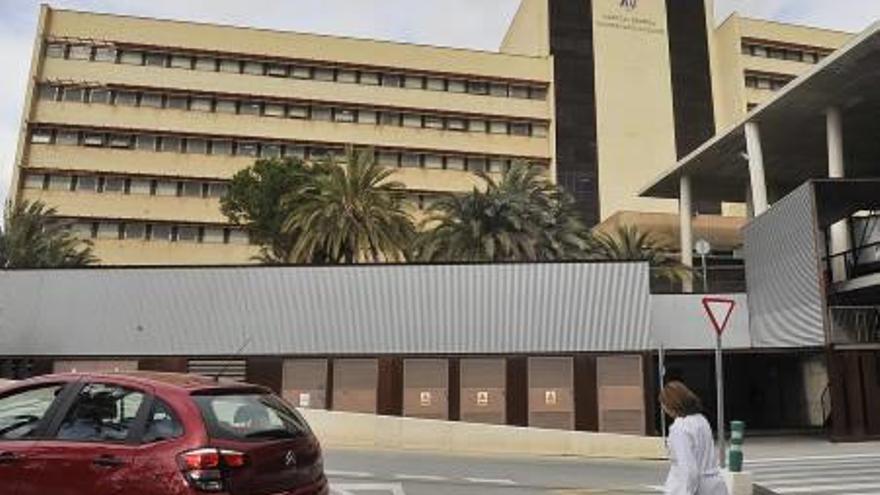 El Hospital General de Elche, en una imagen de archivo.