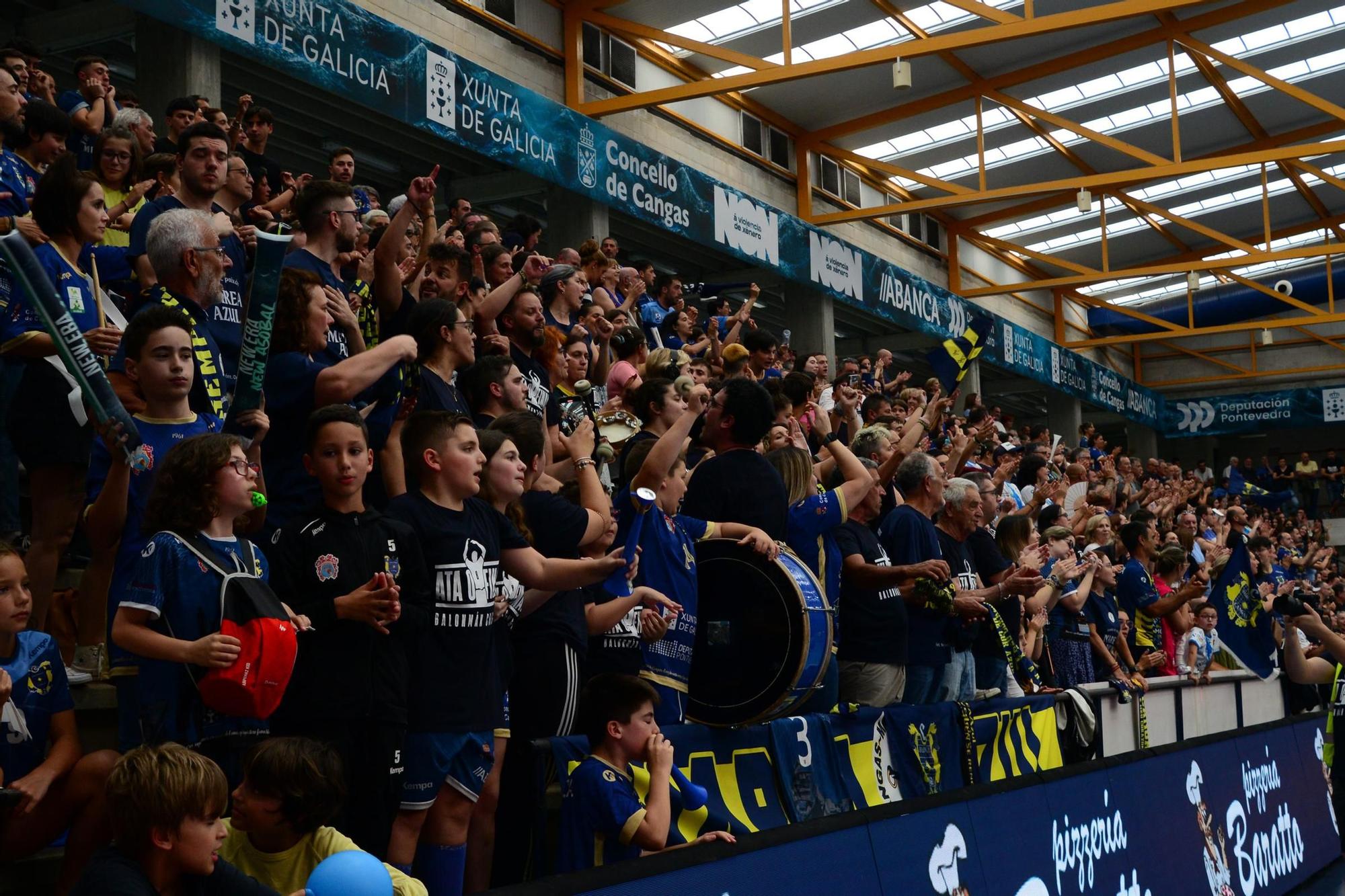 La permanencia del Frigoríficos del Morrazo y la despedida de Moisés Simes