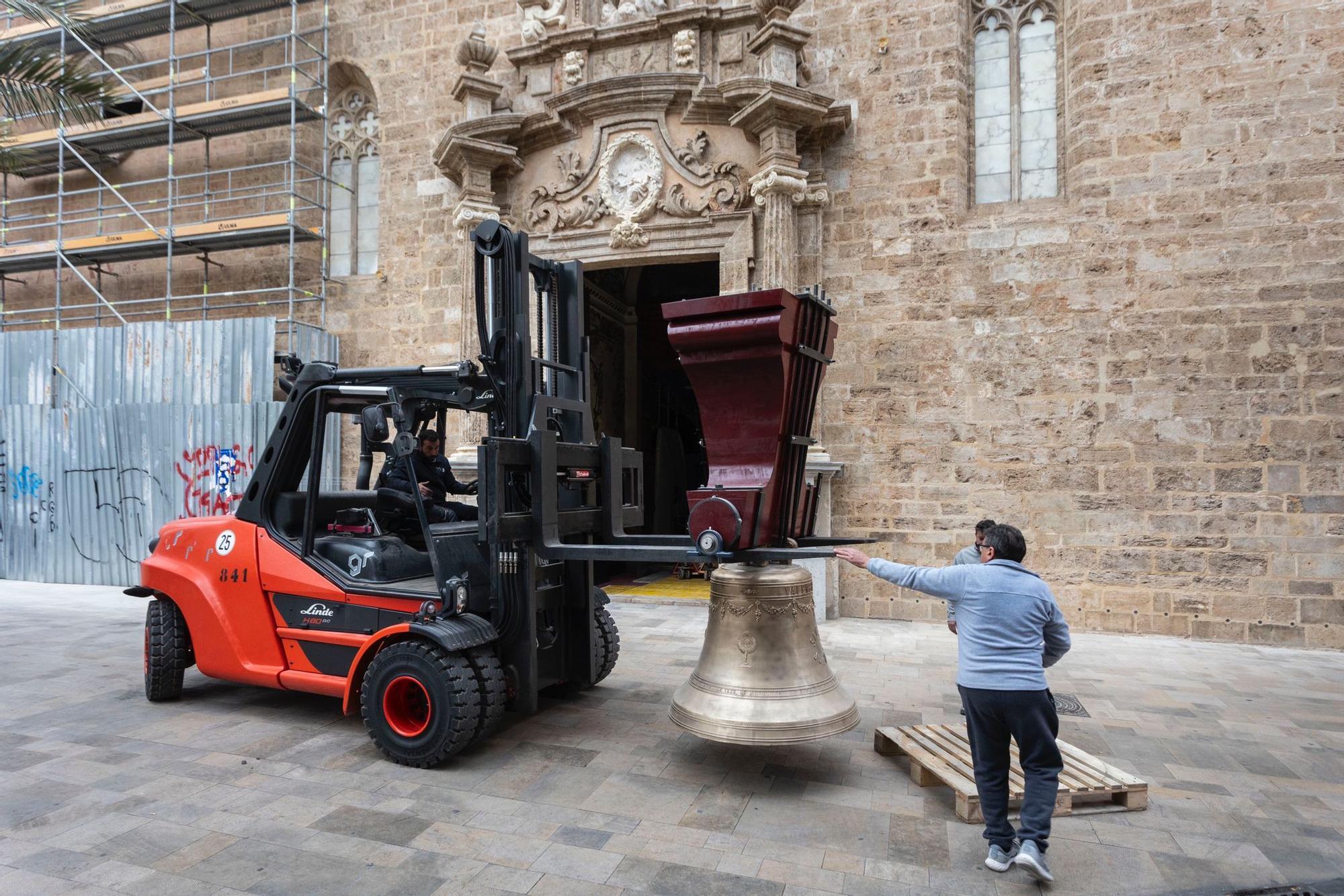 Las campanas de los Santos Juanes vuelven a casa