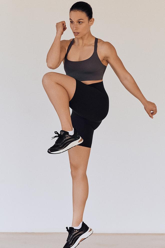 Leggings de ciclista con bolsillo