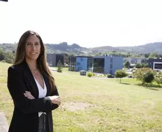 Ángela Pumariega: "Ya hay interés por la mitad de las parcelas de la ampliación del Parque Tecnológico"