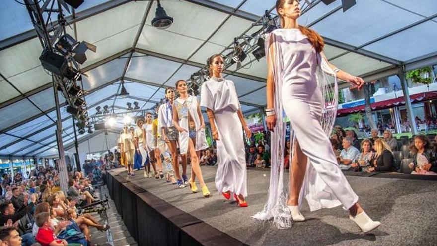 Imagen de un desfile de la anterior edición de  Torremolinos Fashion Weekend.