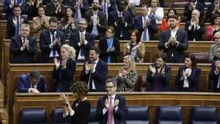El Congreso aprueba la amnistía y abre la campaña electoral en Catalunya