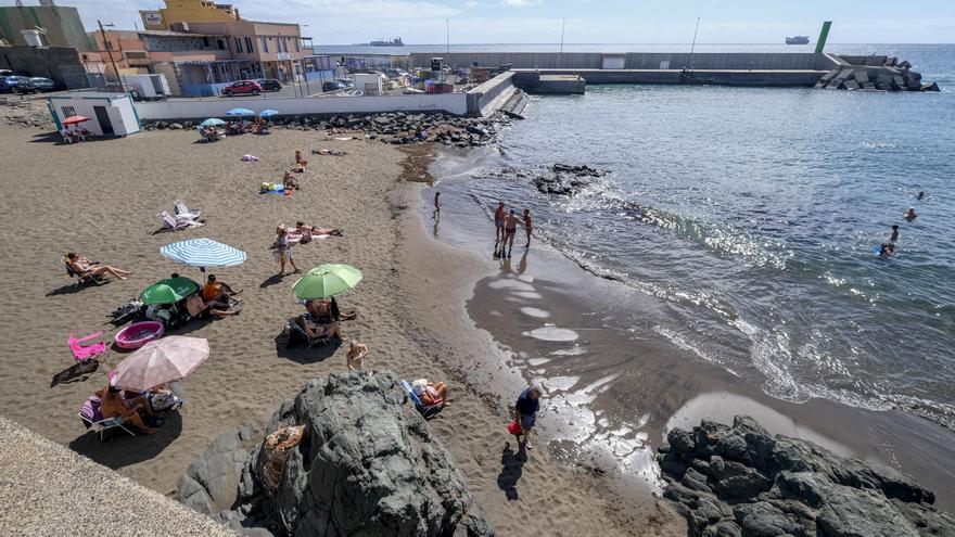 Un día de playa en San Cristóbal