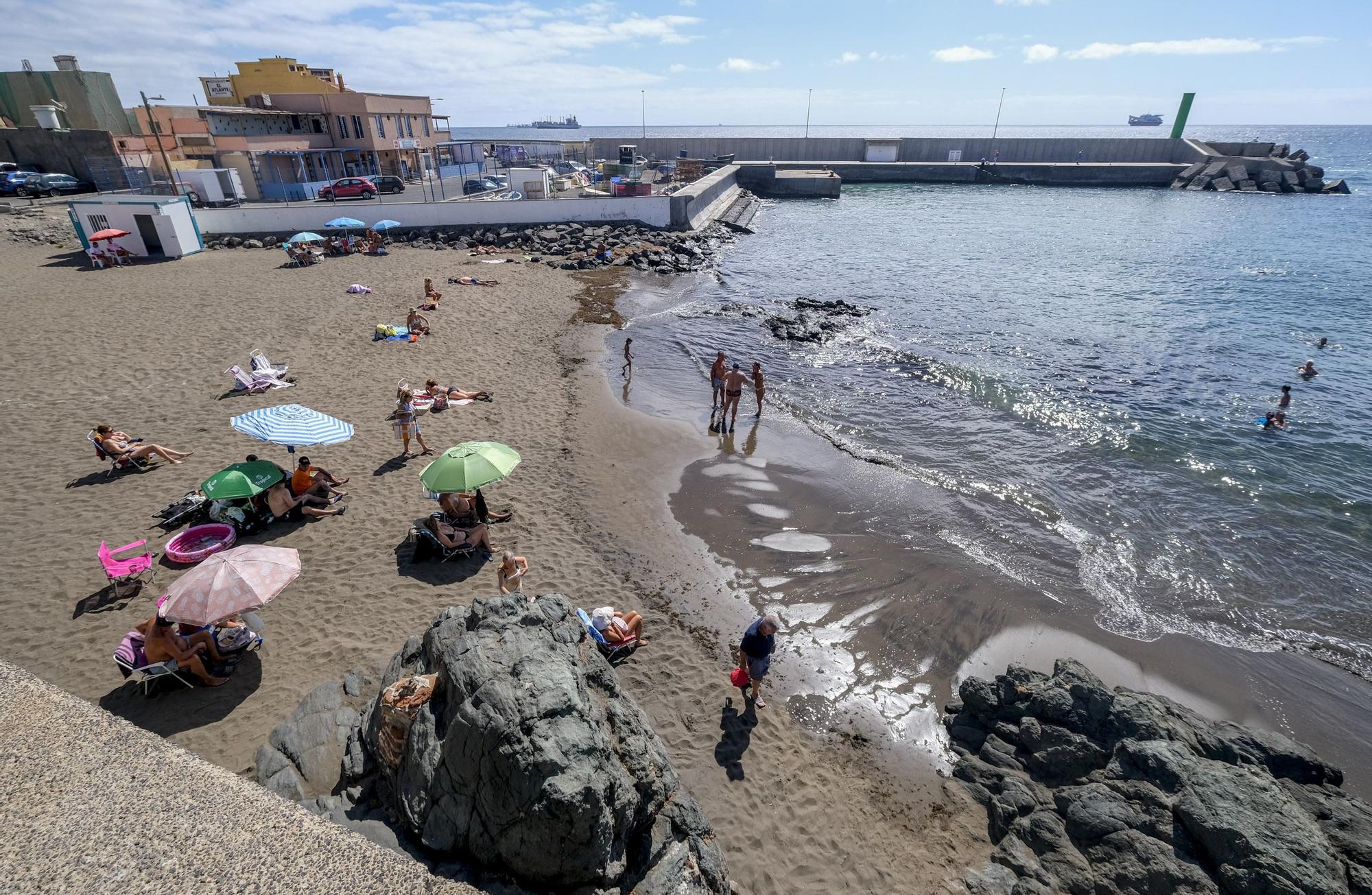 Un día de playa en San Cristóbal