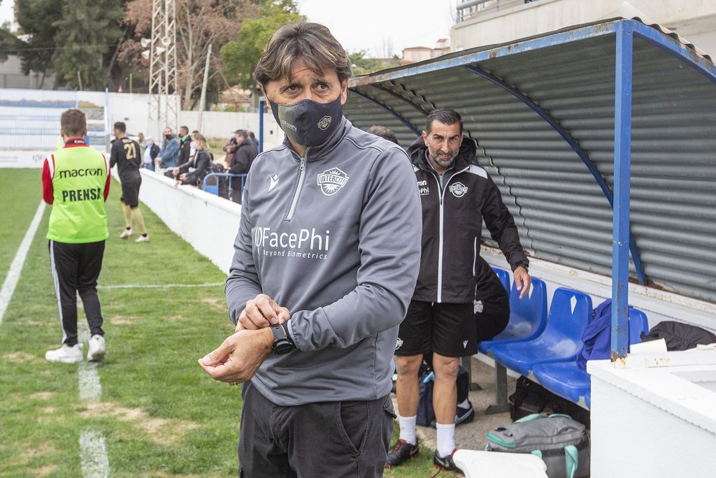 Así se ha vivido en imágenes el empate entre el Intercity y el Real Murcia