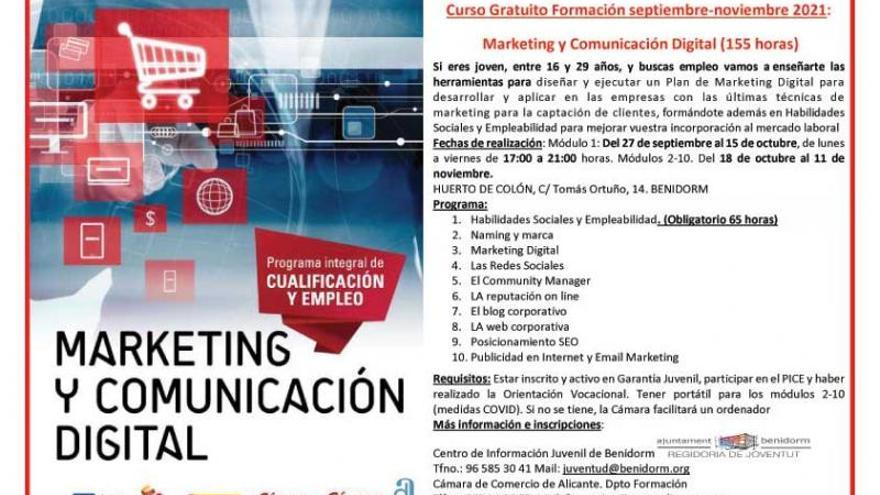 Marketing y Comunicación Digital