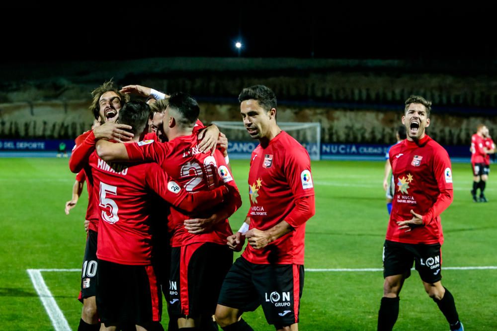 La Nucía - Hércules: las imágenes del partido