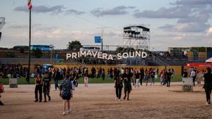 El Primavera Sound en el recinto de la Ciudad del Rock de Arganda. 