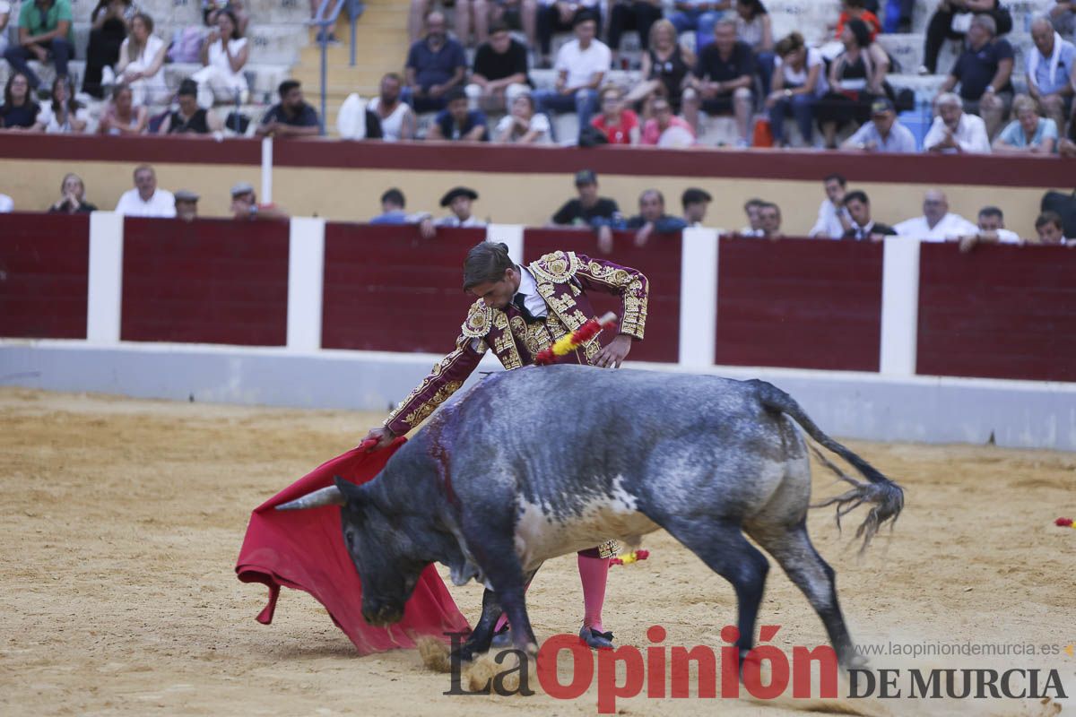 Novillada de promoción en Cehegín: Fran Ferrer, Parrita, José María Trigueros y Víctor Acebo