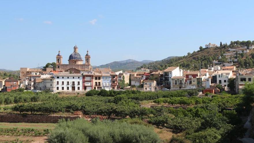 Vista panorámica de la localidad de Sot de Ferrer.