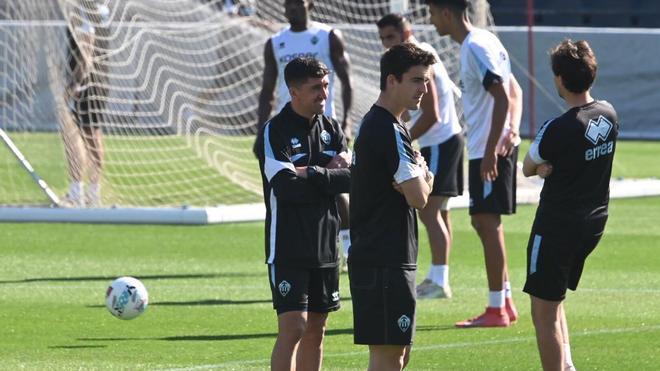 El 'bendito problema' de Pablo Hernández para afrontar el Castellón-Córdoba