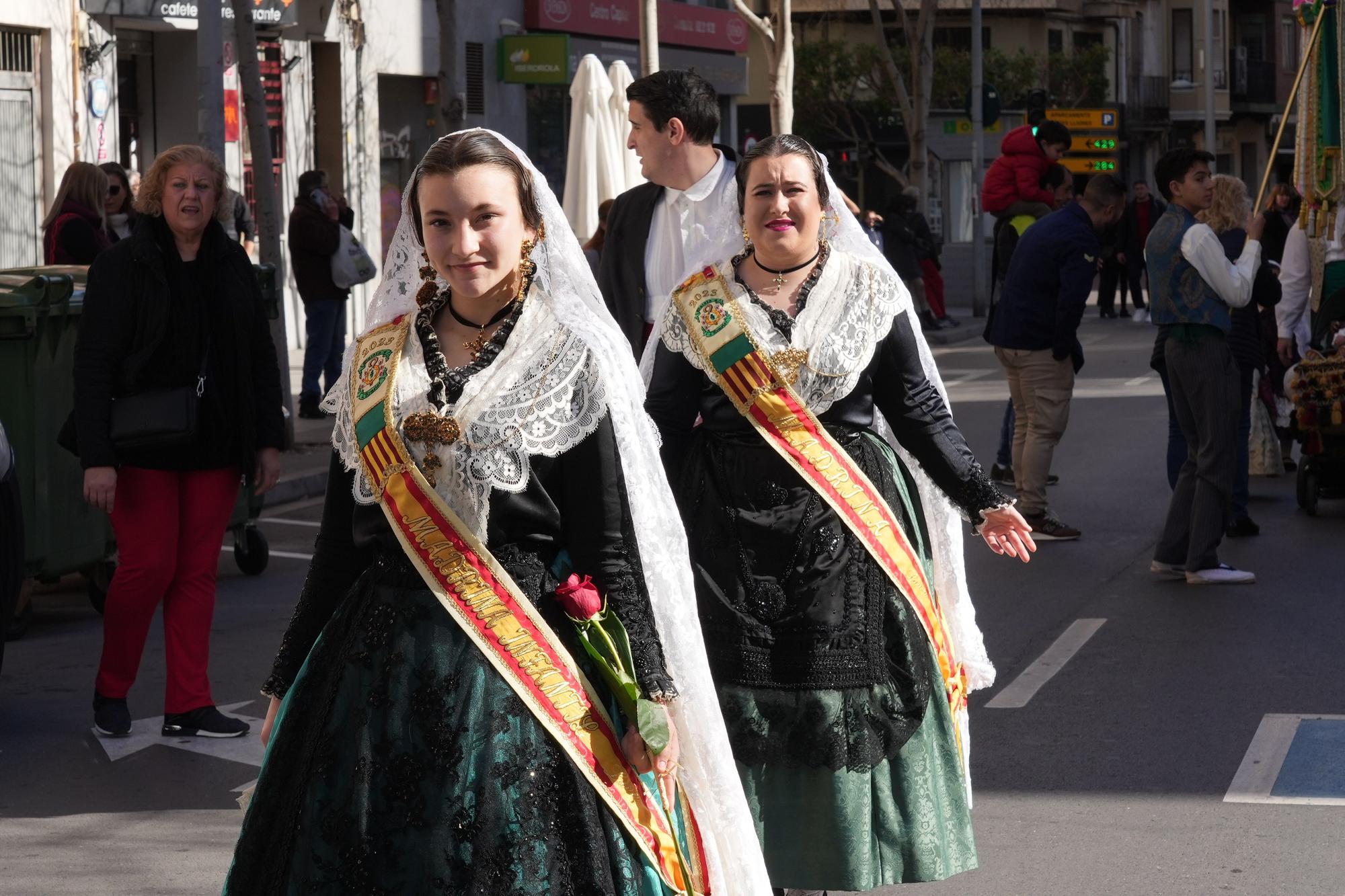 Día grande de las fiestas de Sant Blai en Castelló